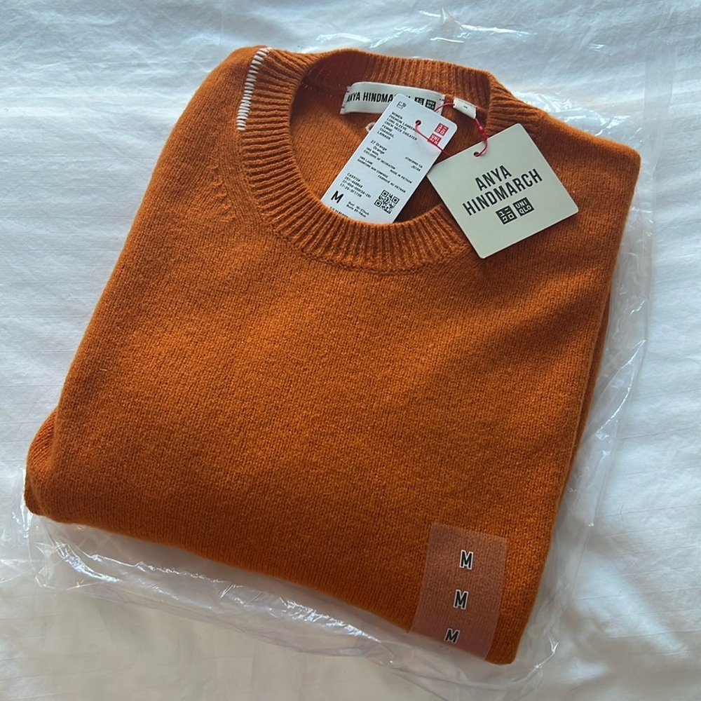 Anya Hindmarch for Uniqlo Wool Sweater